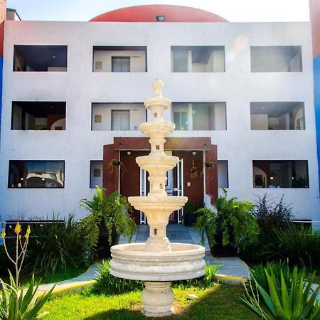 Confort Ejecutivo Suites Lindavista Guadalupe  Eksteriør bilde