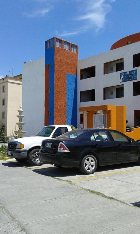 Confort Ejecutivo Suites Lindavista Guadalupe  Eksteriør bilde